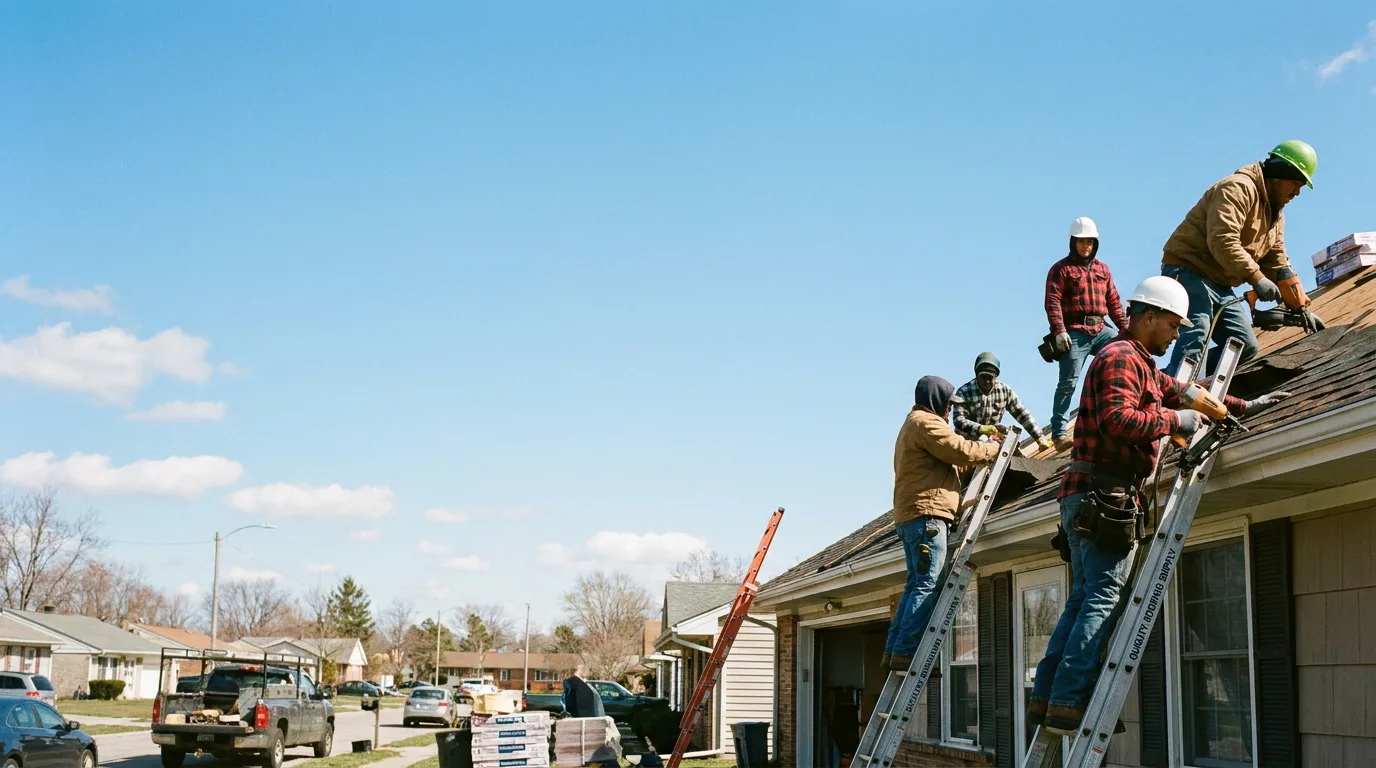 Roofing in Forestville, WI near me